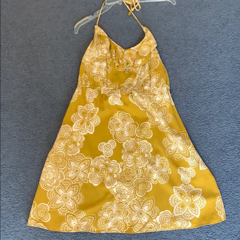 Halter Top Dress